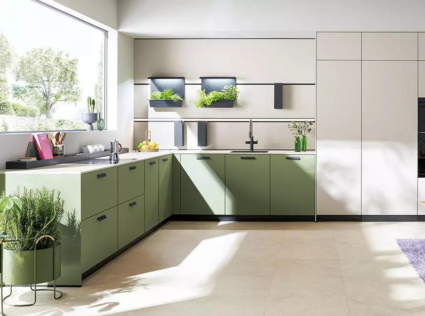 Cuisine aménagée moderne
