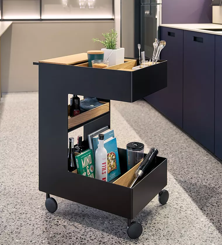 Chariot rangement cuisine