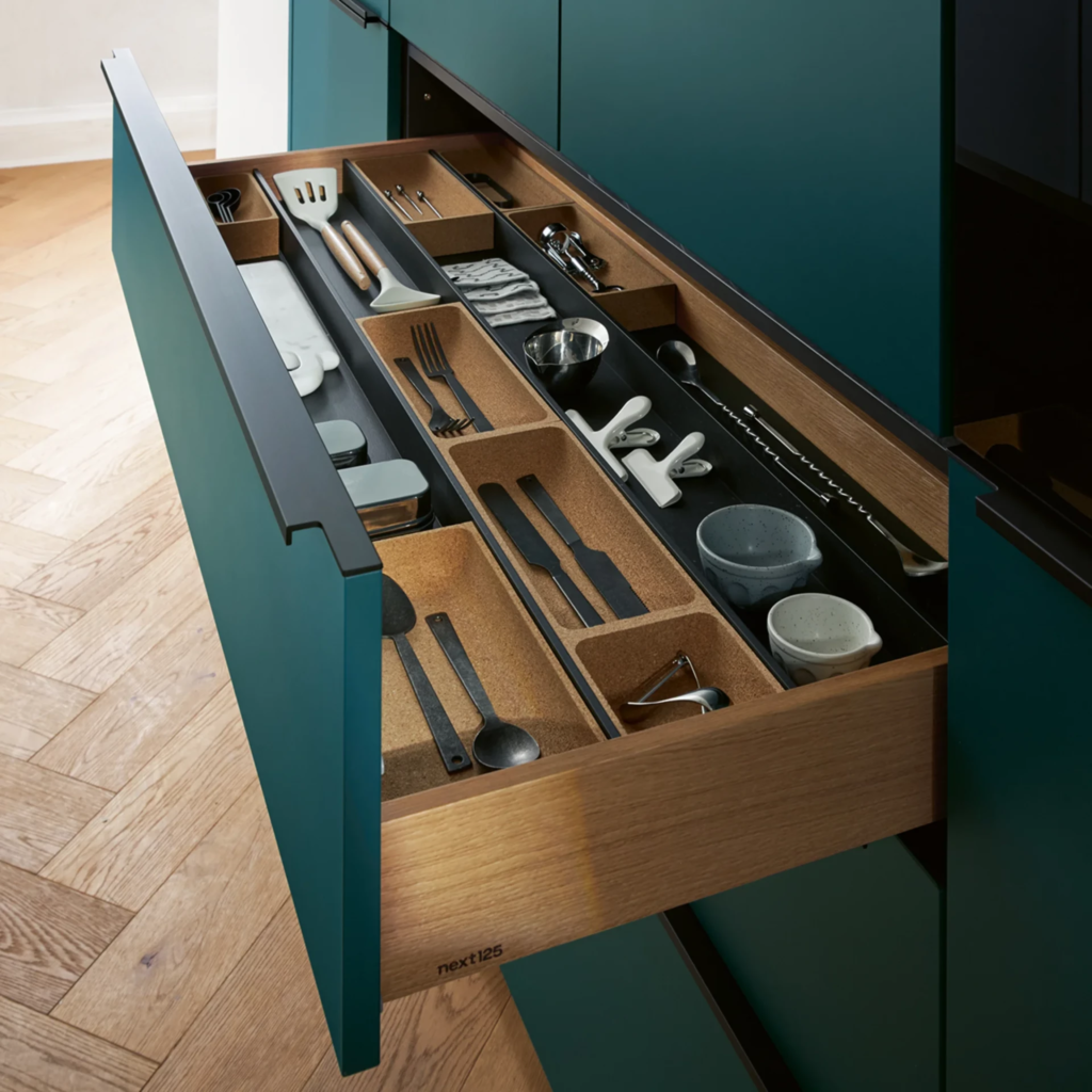 Tiroirs fonctionnels pour votre cuisine à Vannes